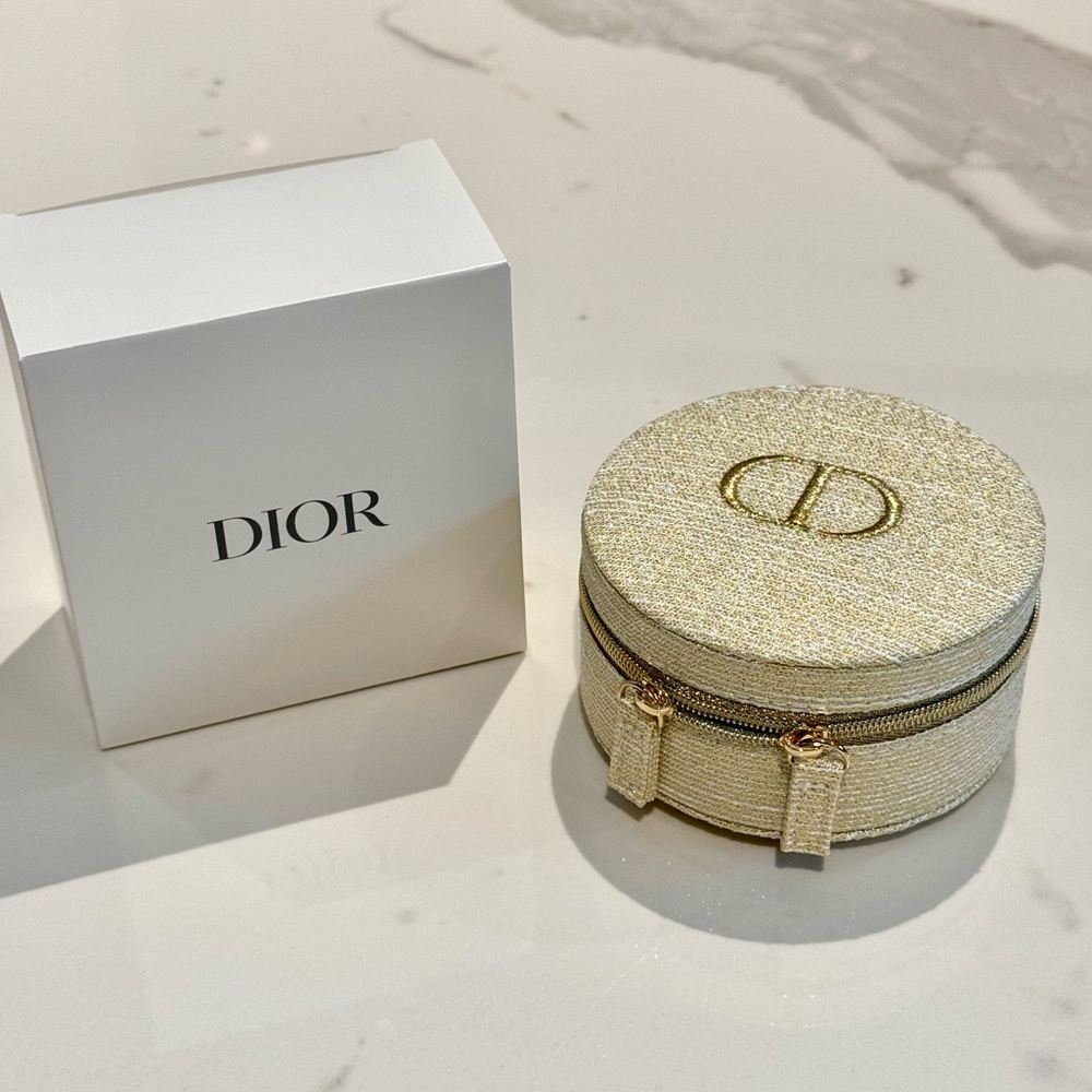 NWT - Authentic Dior Jewelry Case - Super Cute! - Picture 5 of 7